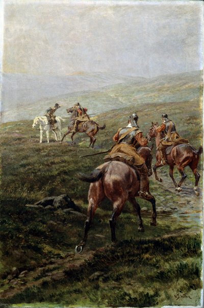 News, c.1910 by William Barnes Wollen